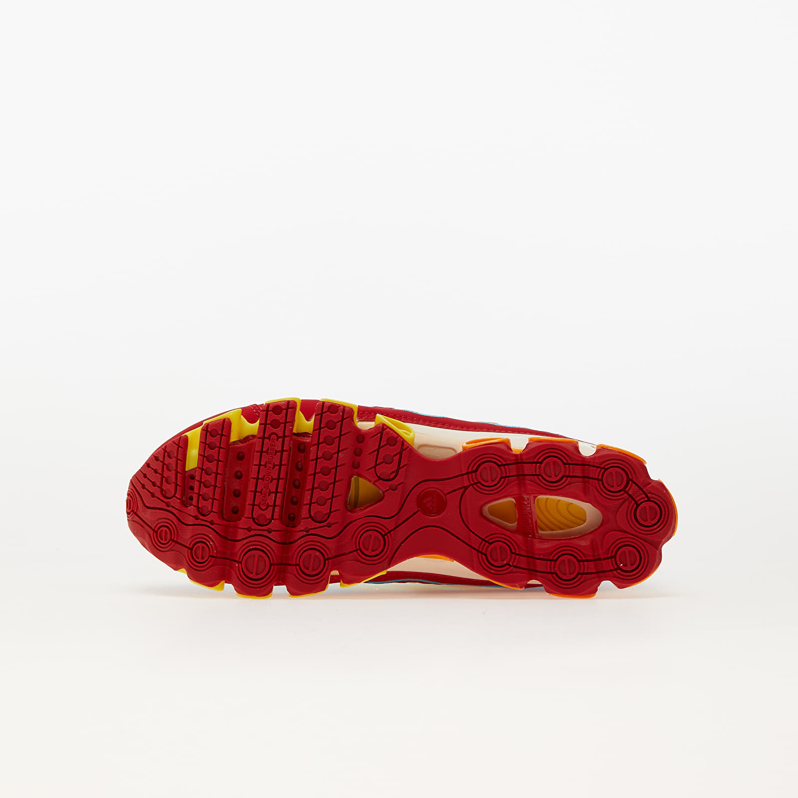 Men's shoes adidas x Kerwin Frost Strap Microbounce Multicolor/ Yellow/ Scarlet