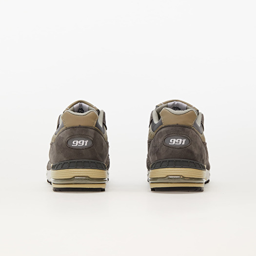 HOT Brown New Balance 991 On Feet Women's Shoes New