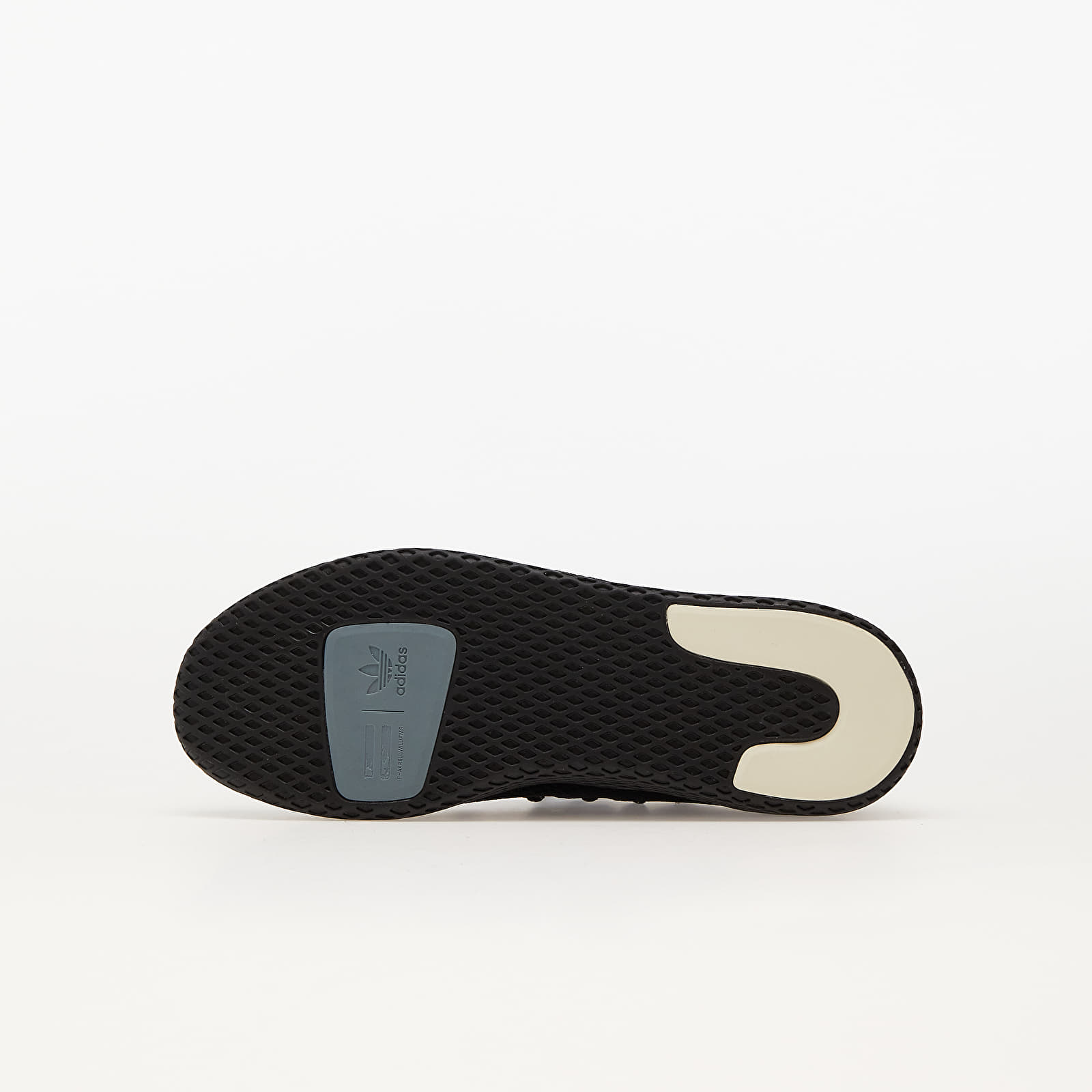 Vyriška avalynė adidas x Pharrell Williams Tennis Hu Core Black/ Off White/ Light Grey