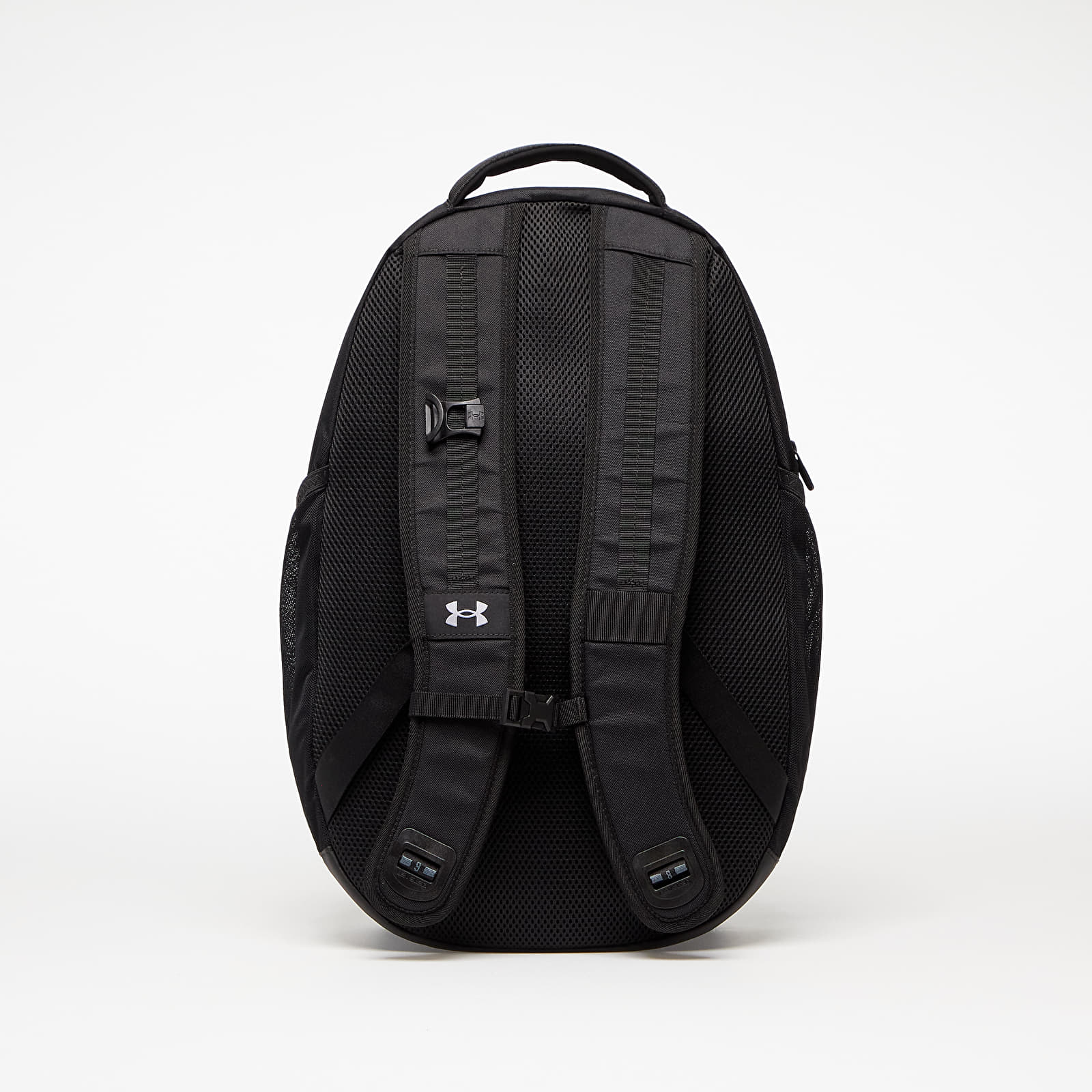 Mochilas Under Armour Hustle Pro Backpack Black/ Black/ Metallic Silver