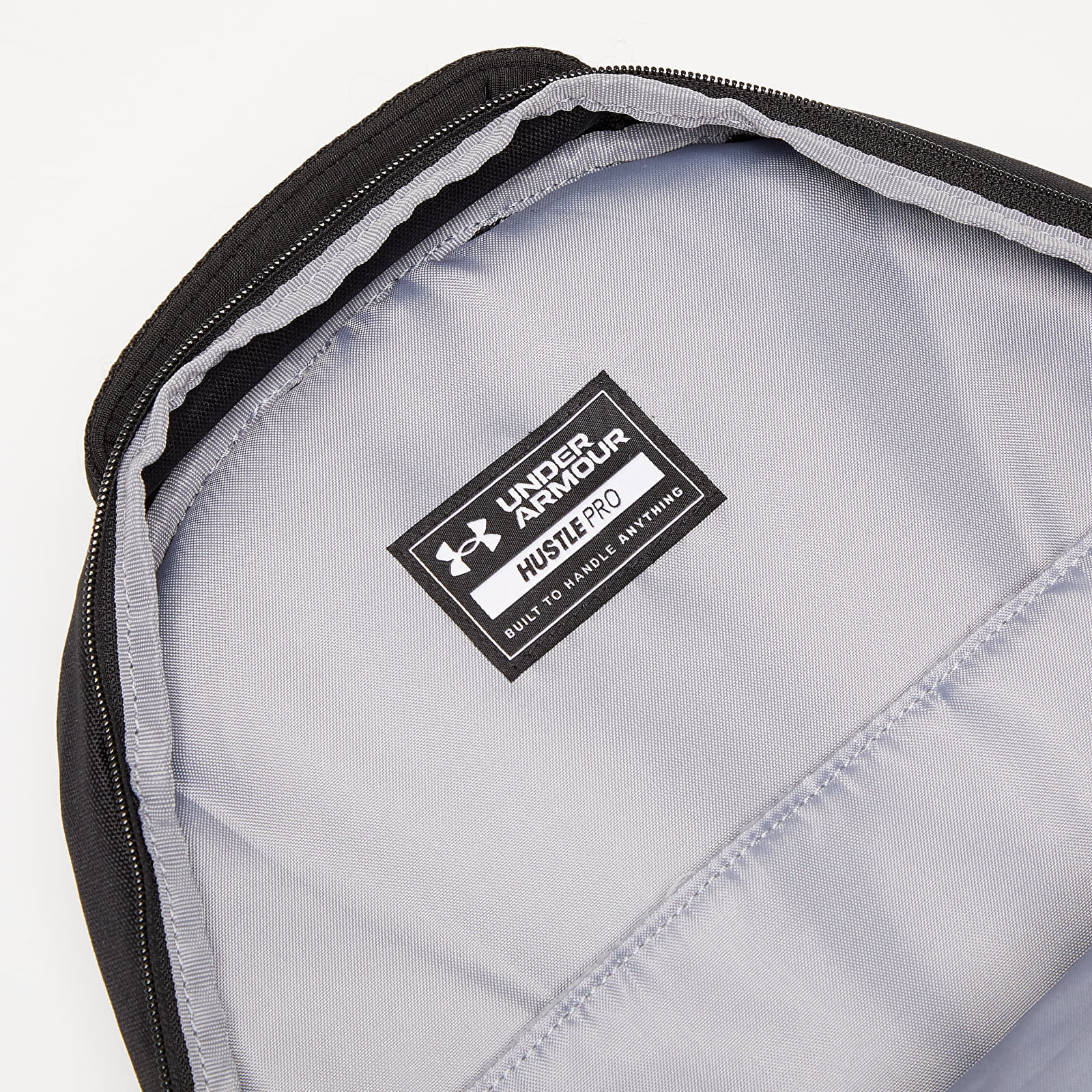 Mochilas Under Armour Hustle Pro Backpack Black/ Black/ Metallic Silver