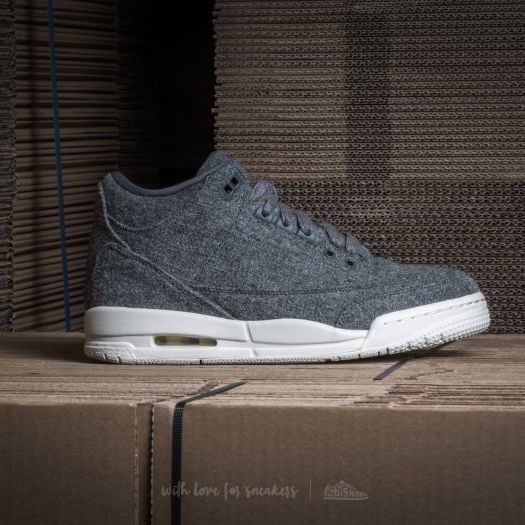 Jordan 3 hotsell retro wool