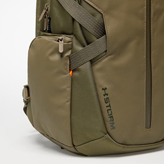 Under armour shop orange backpack