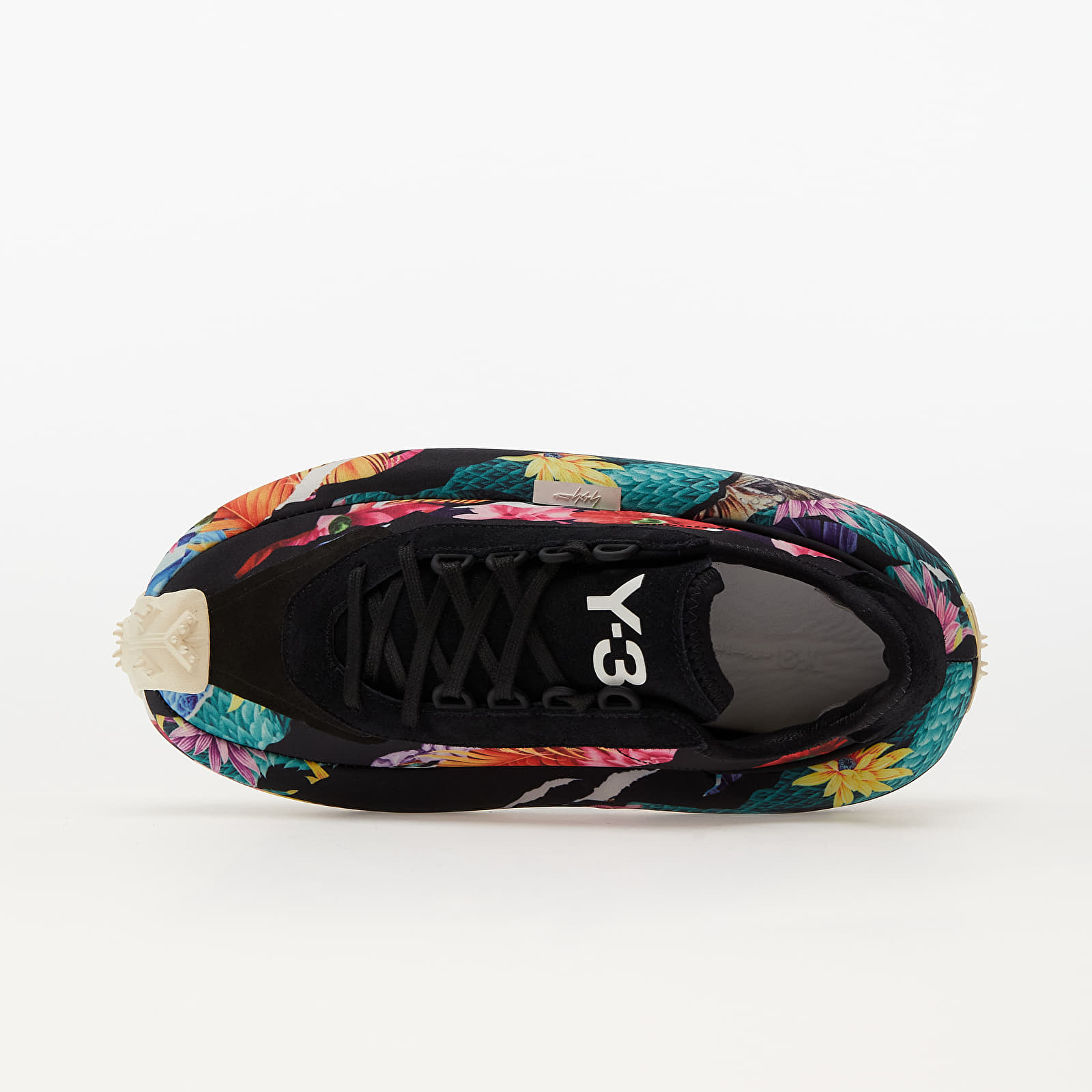 Мъжки кецове и обувки Y-3 Makura Black/ Core White/ Chalk White