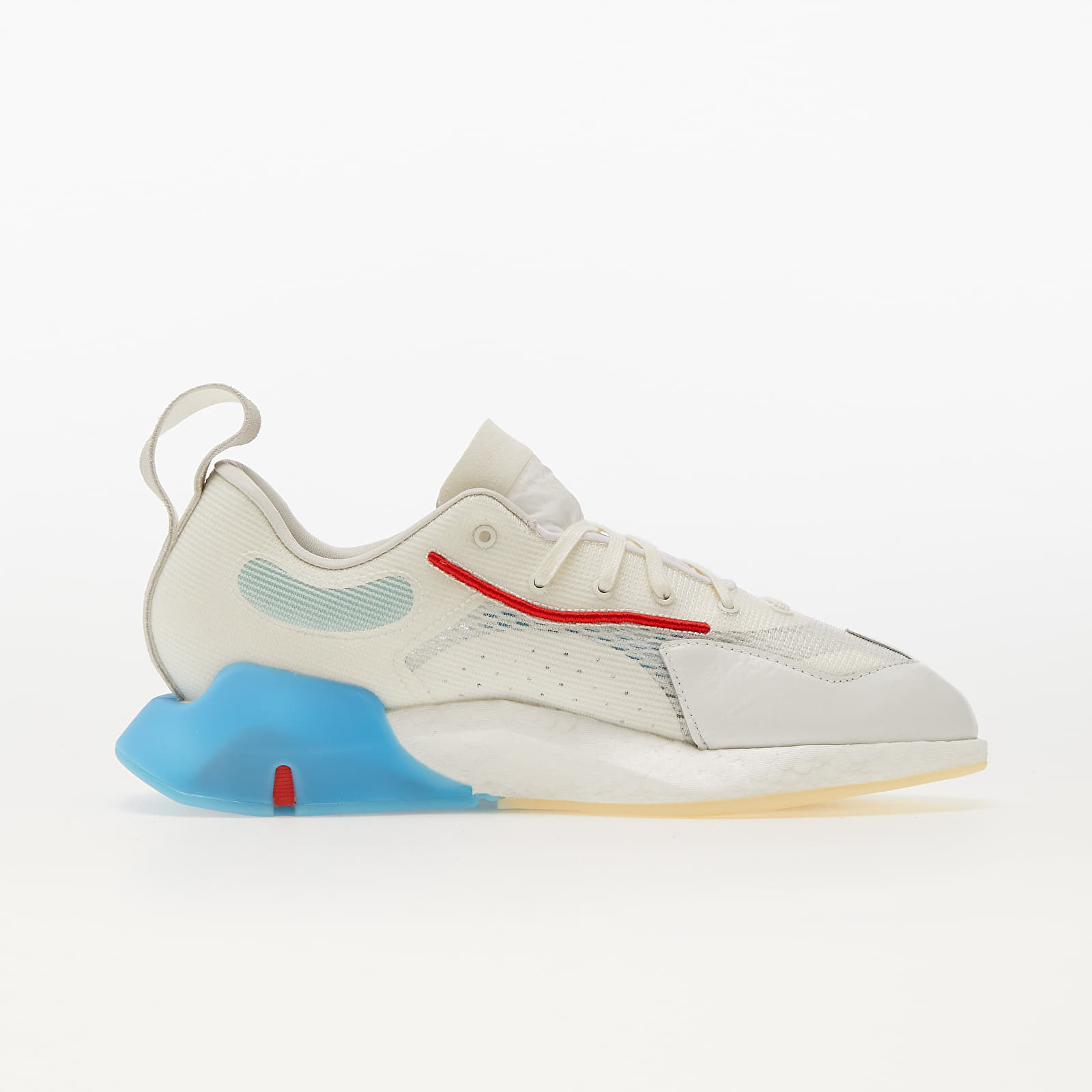 Men's shoes Y-3 Orisan Core White/ Bright Cyan/ Red