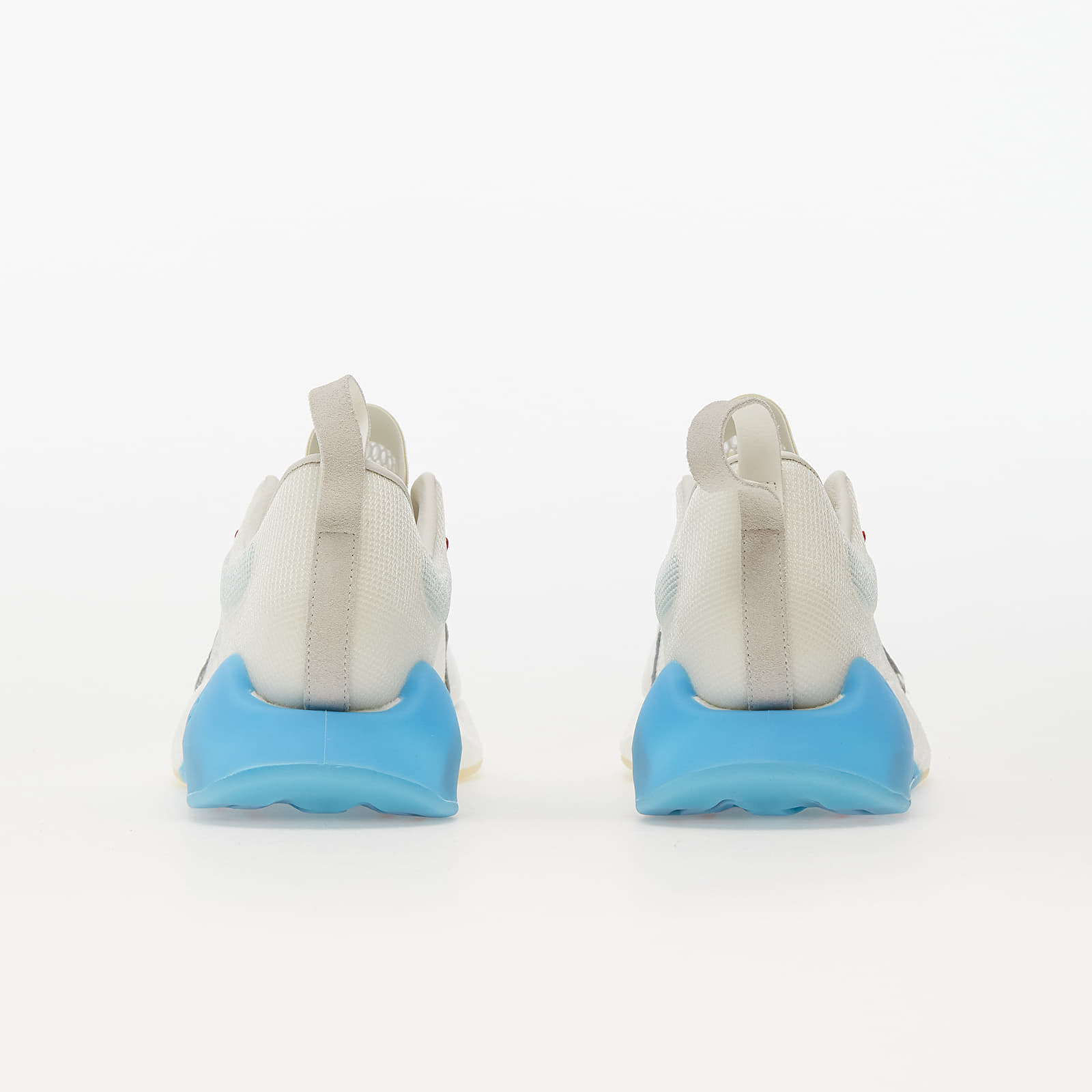 Men's shoes Y-3 Orisan Core White/ Bright Cyan/ Red