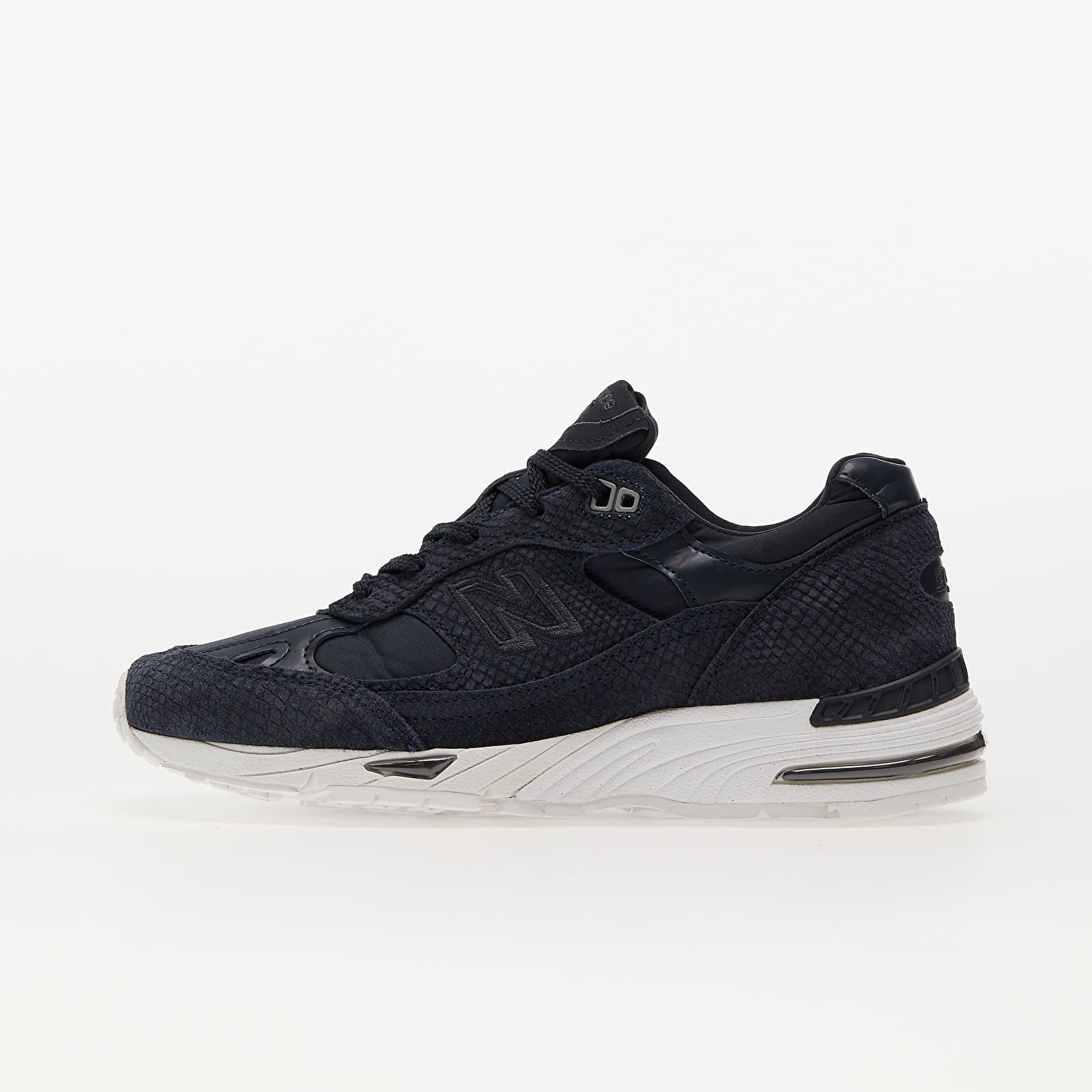 Scarpe donna New Balance 991 Made in UK Navy Blue