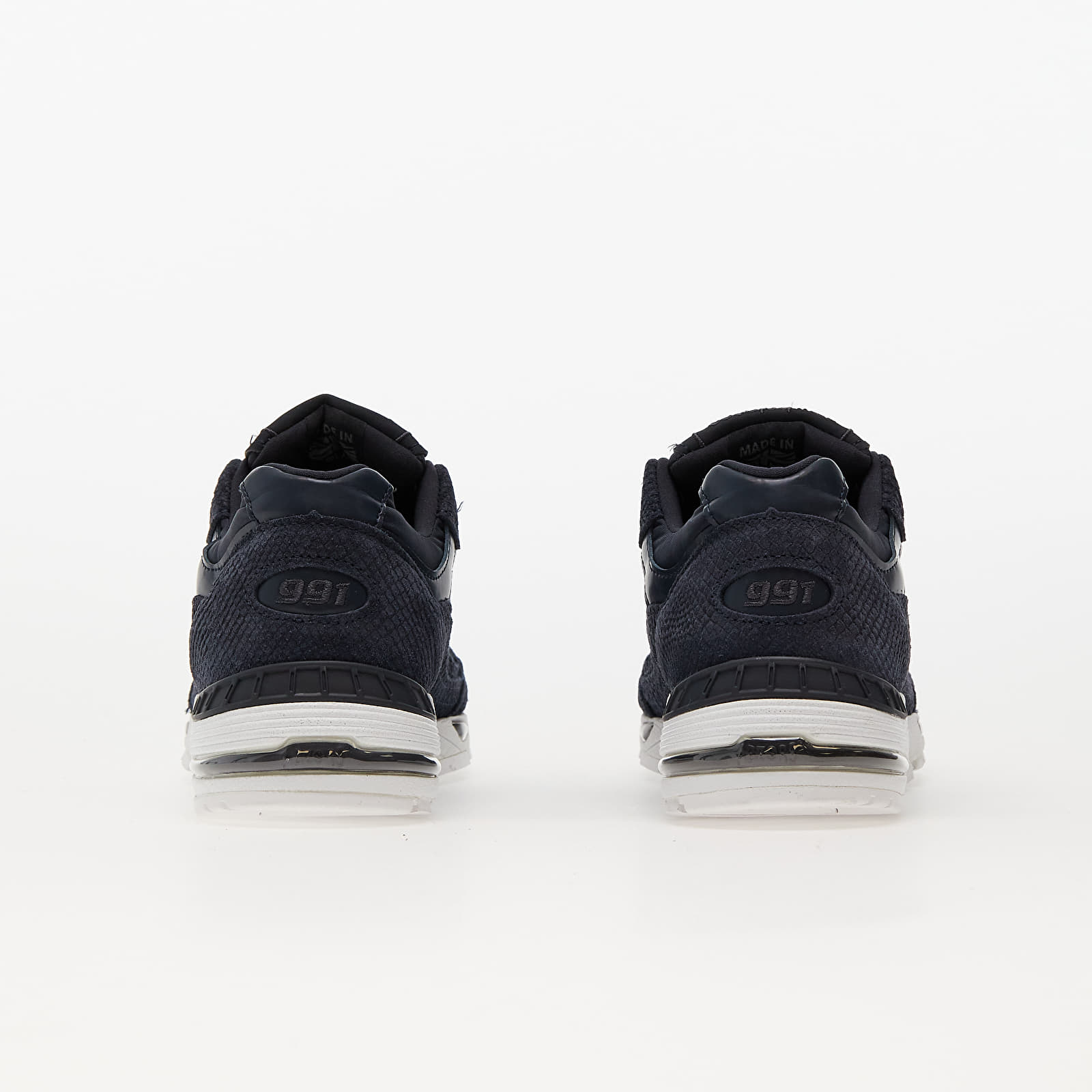 Scarpe donna New Balance 991 Made in UK Navy Blue
