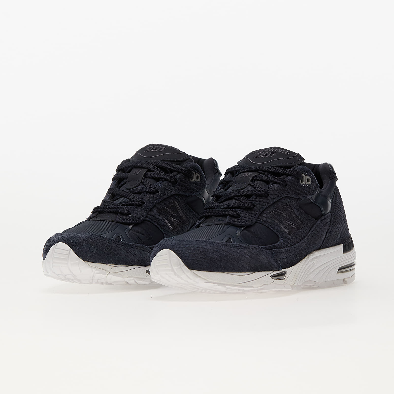 Scarpe donna New Balance 991 Made in UK Navy Blue