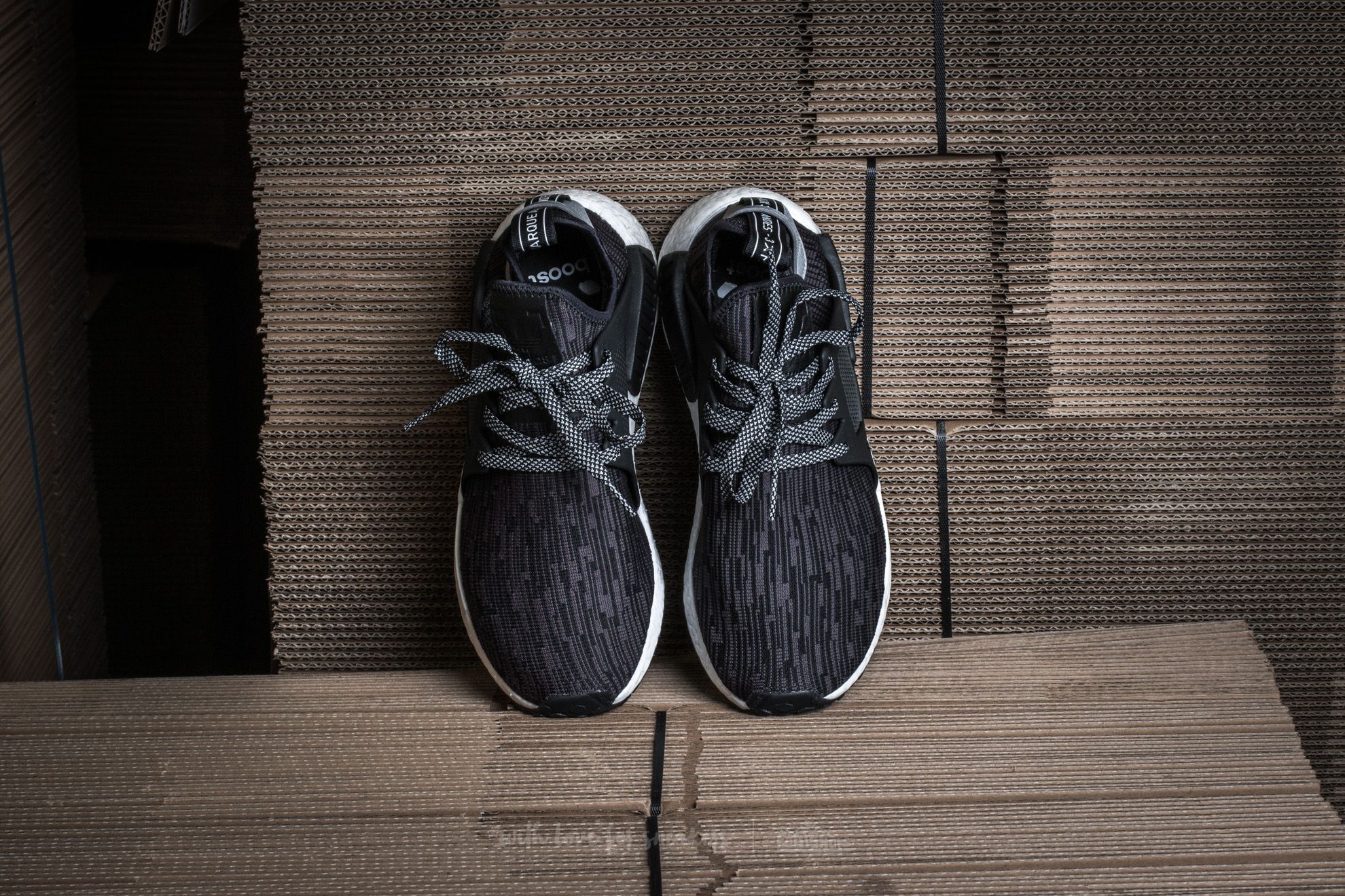 Herren Sneaker und Schuhe adidas NMD_XR1 Primeknit Core Black/ Matte Silver/ Utility Black