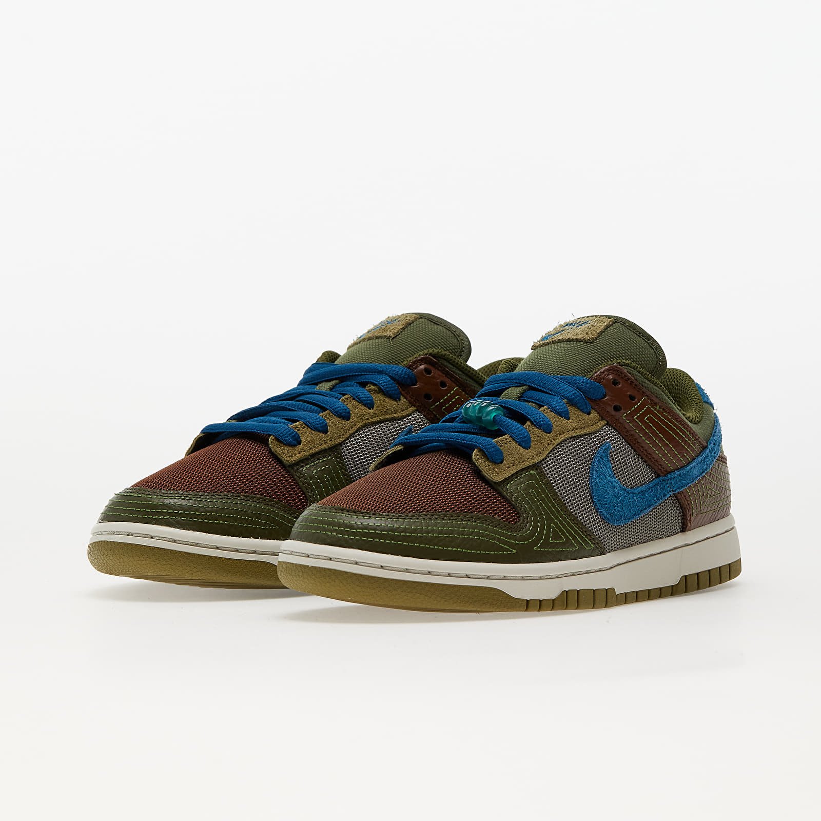 Men's shoes Nike Dunk Low NH Cacao Wow/ Marina-Rough Green-Pilgrim