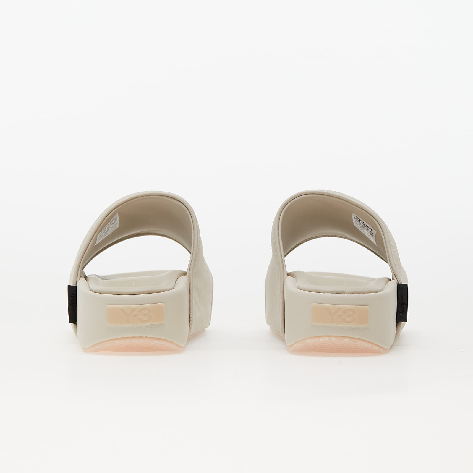 Men's shoes Y-3 Slide Orbit Grey
