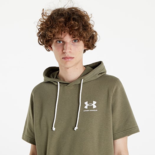 Under armour sportstyle short sleeve hoodie shop