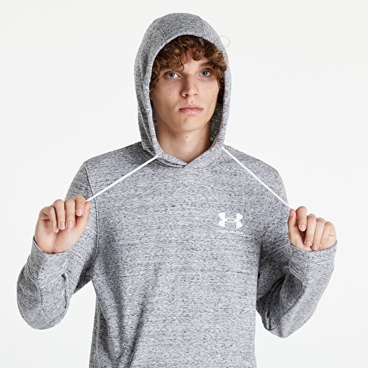 Hoodies and sweatshirts Under Armour Rival Terry LC HD-WHT Onyx White/ Onyx  White