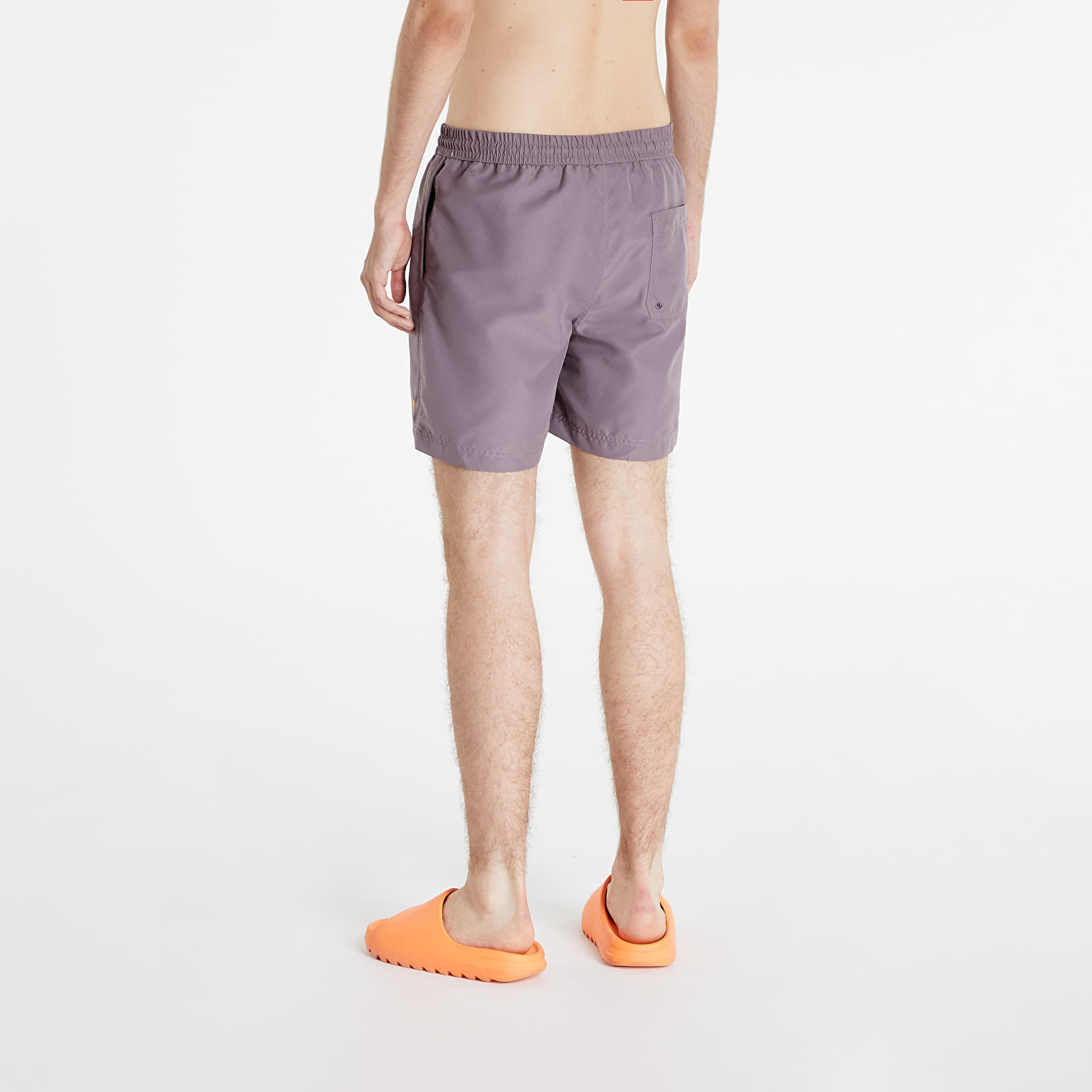 Swimsuit Carhartt WIP Chase Swim Trunks Misty Thistle/ Gold