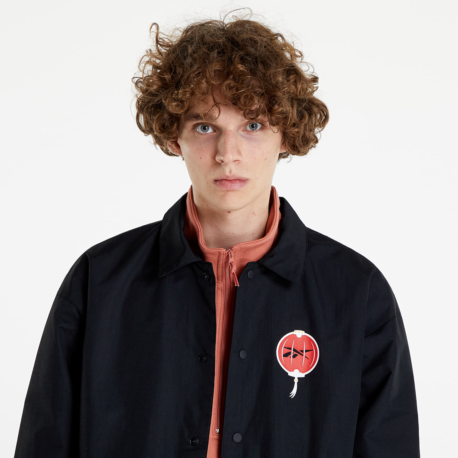 Kurtki Reebok x Looney Tunes Jacket Black