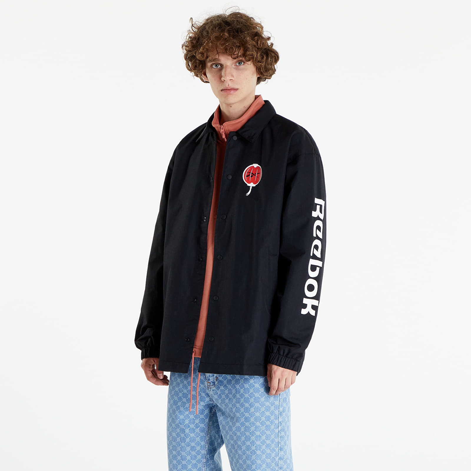 Kurtki Reebok x Looney Tunes Jacket Black