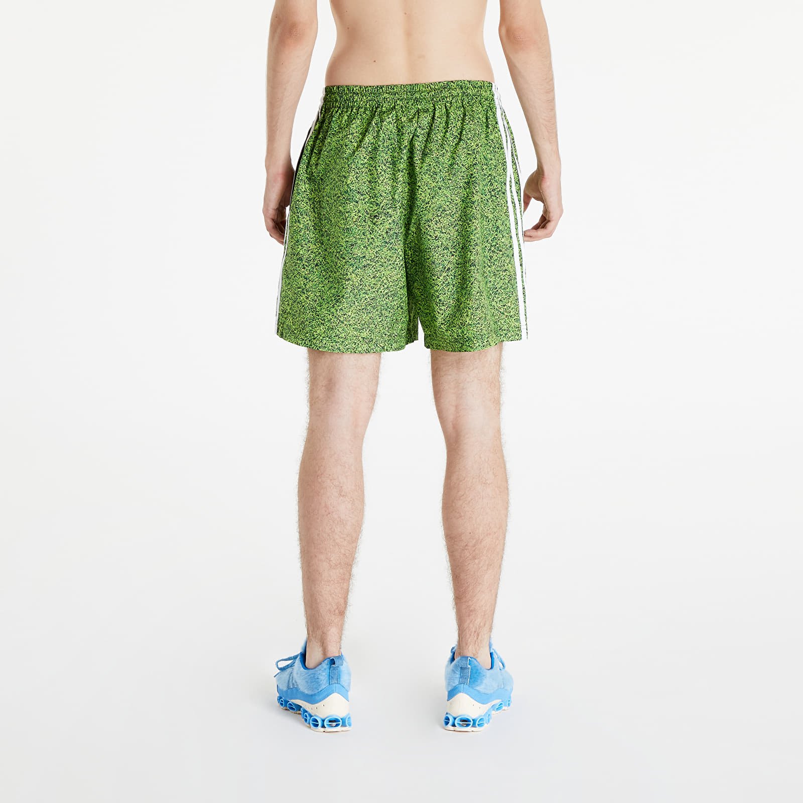 Kraťasy adidas x Kerwin Frost Green Shorts Aop Grass