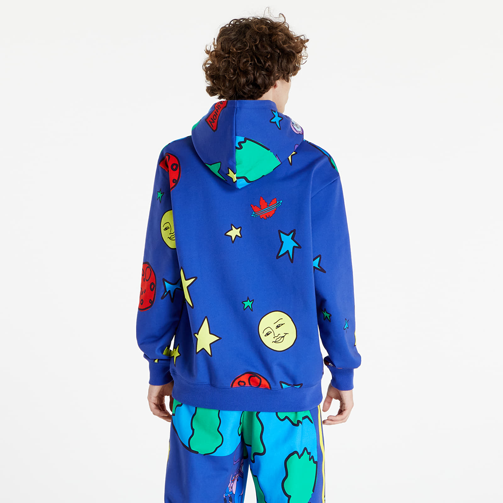 Sudaderas adidas x Kerwin Frost Hoodie Planet Aop