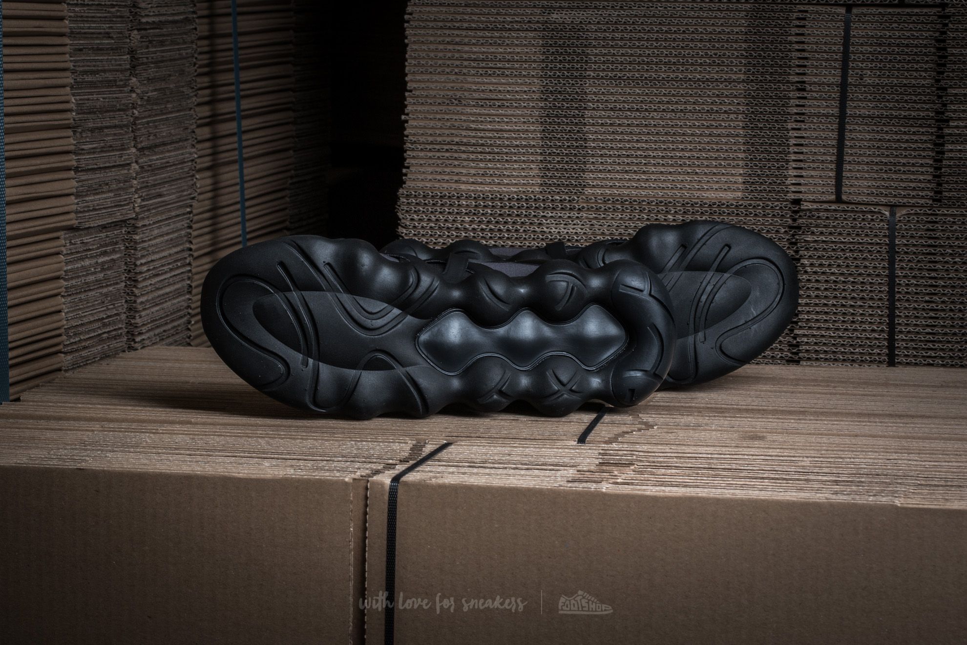 Pánské tenisky a boty Y-3 KYUJO LOW Utility Black/ Core Black/ Core Black