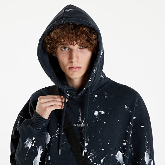Sweatshirt Han Kj benhavn Logo Bulky Hoodie Paint