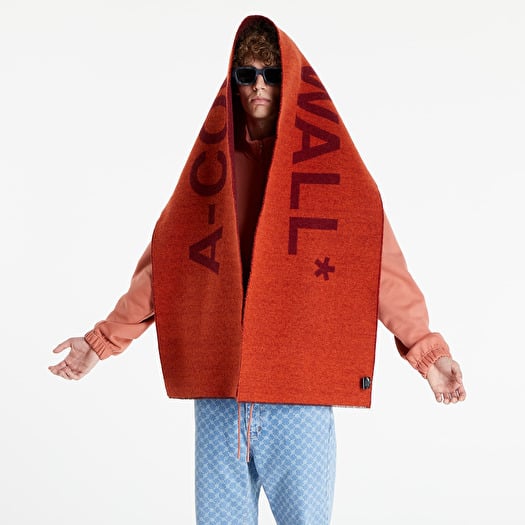 Sciarpa A-COLD-WALL* Framework Scarf Bright Orange