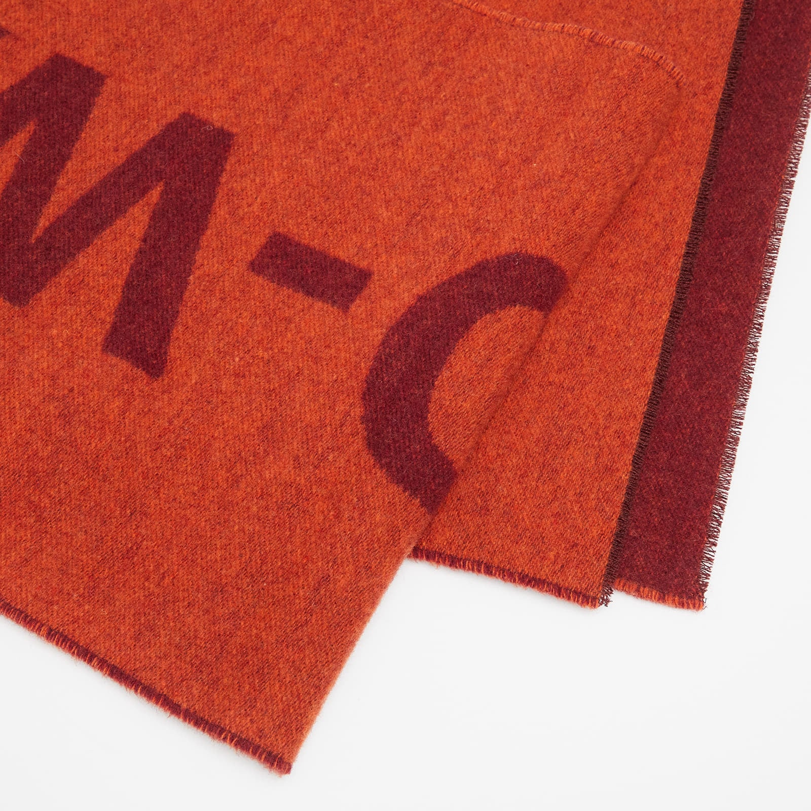 Sallid A-COLD-WALL* Framework Scarf Bright Orange