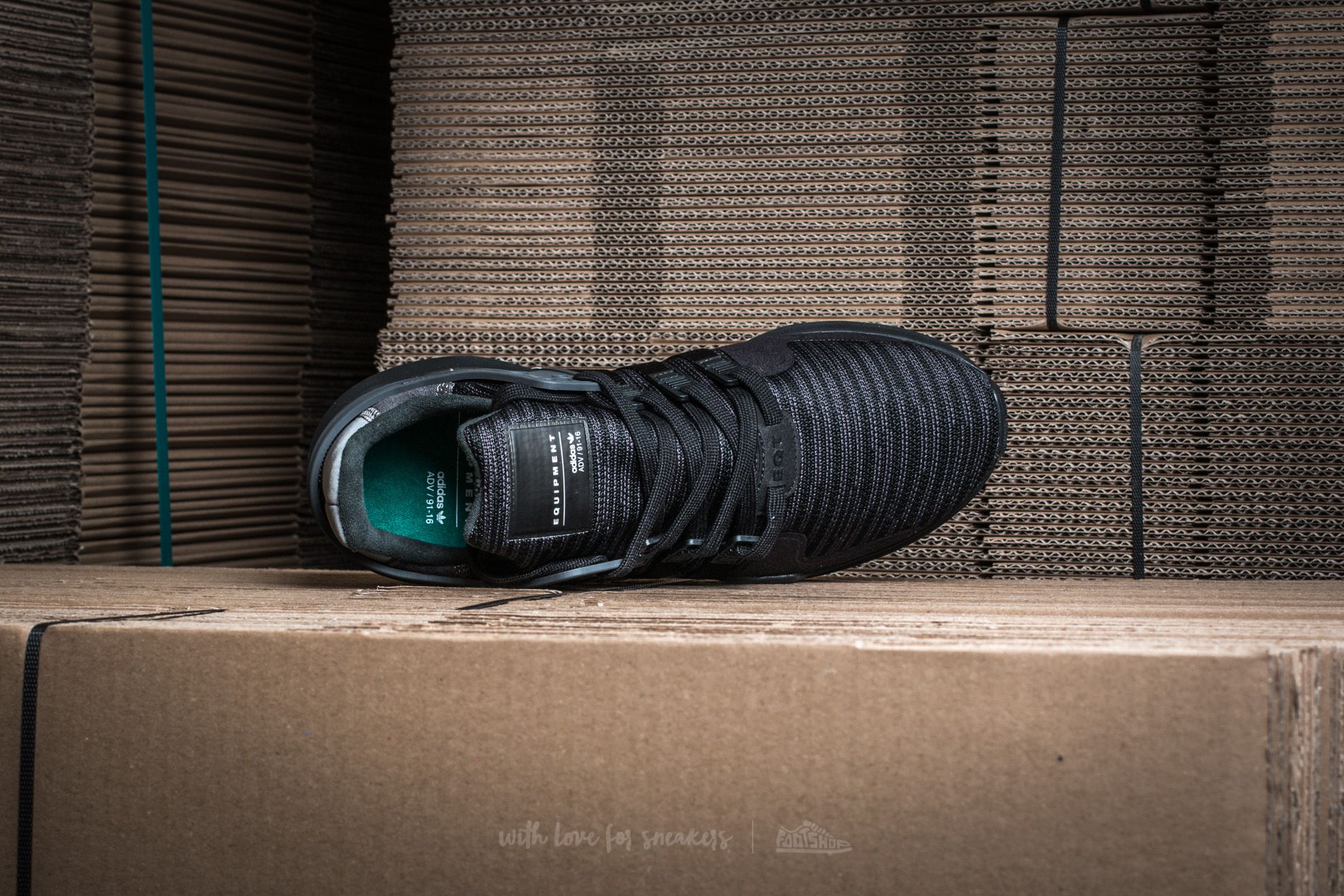 Buty męskie adidas Equipment Support ADV Core Black/ Utility Black/ Dgh Solid Grey