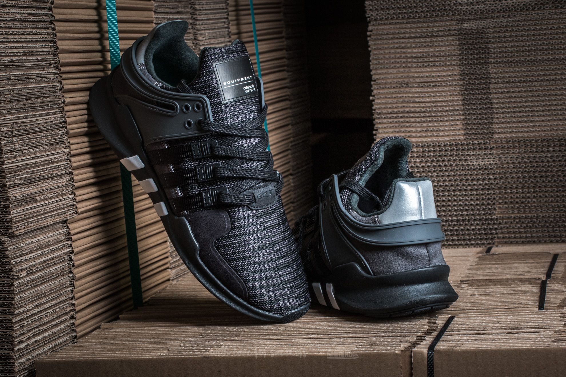 Eqt support adv core black best sale