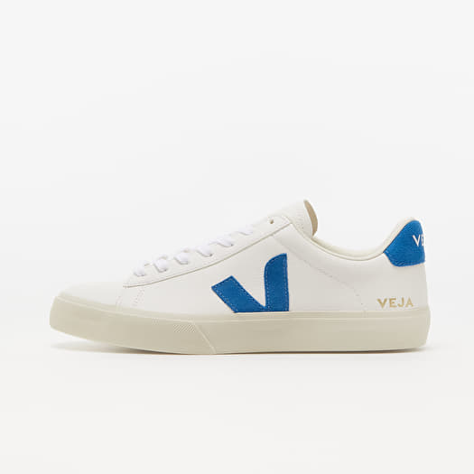 Men's shoes Veja Campo Chromefree White/ Swedish Blue Footshop