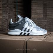 Eqt support adv footwear white/footwear white/core black top