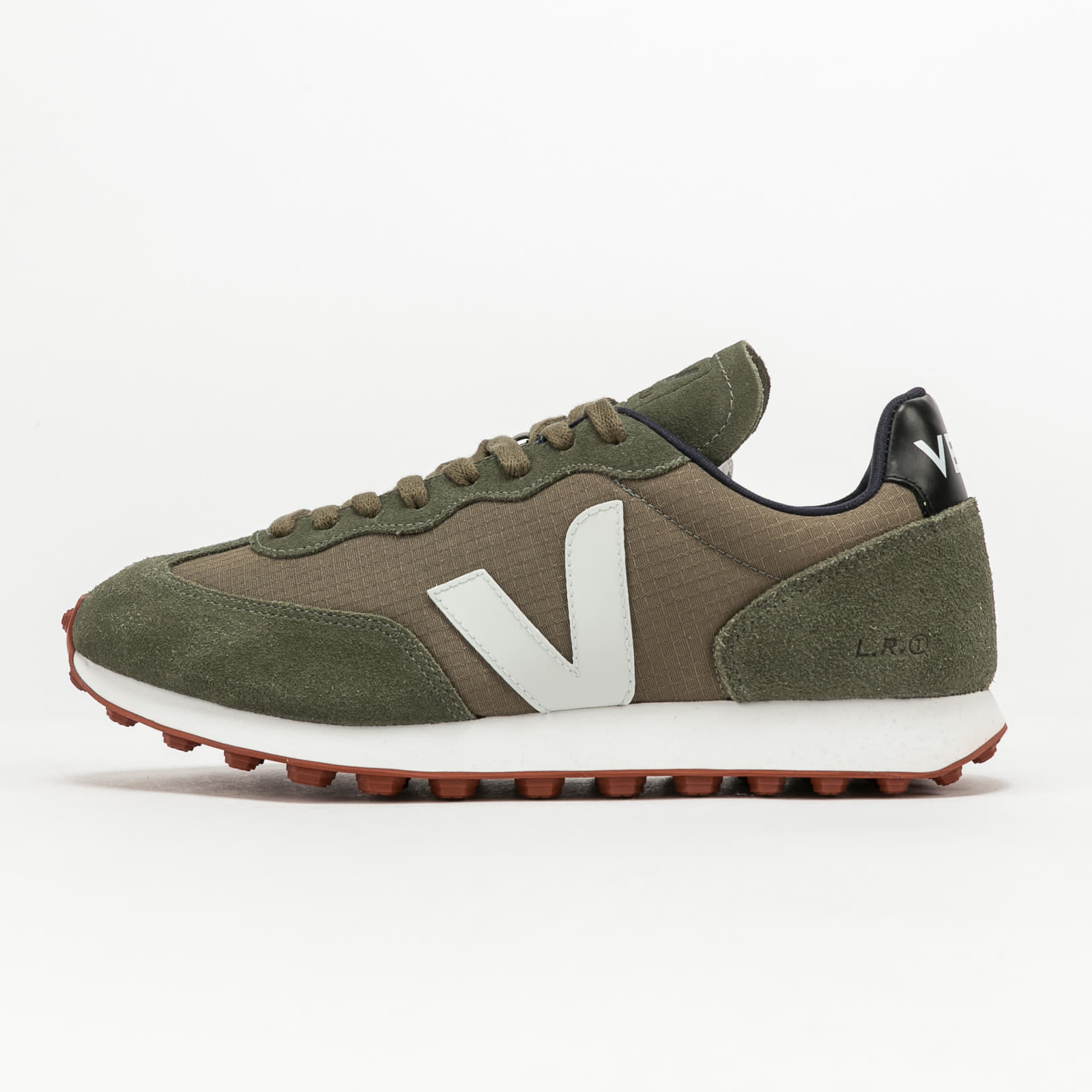 VEJA Sneakers Uomo Rio Branco II | Suola In Gomma E Chiusura Stringata | Tacco Piatto | Scarpe Casual E Sostenibili