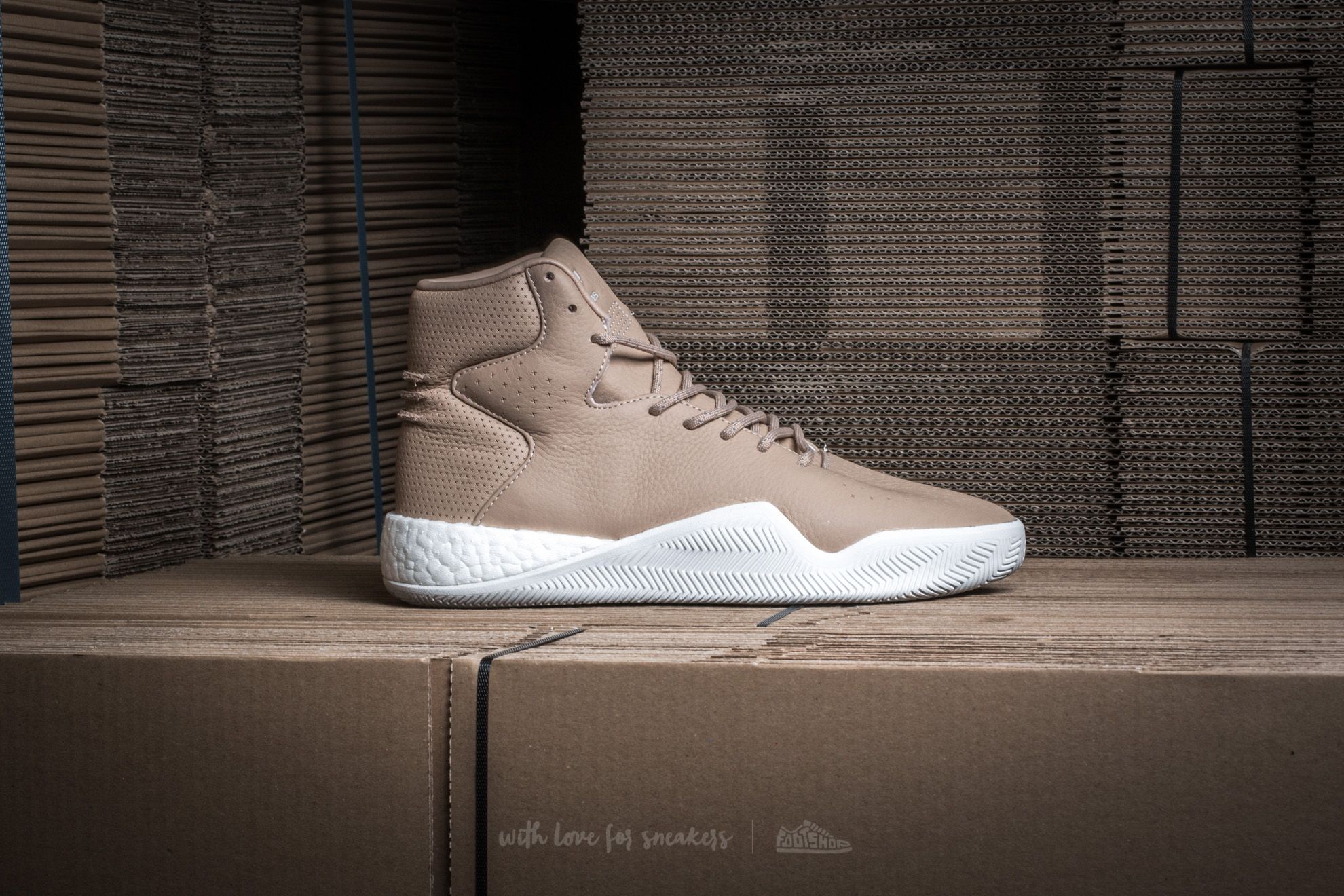 Adidas tubular instinct clearance boost on feet