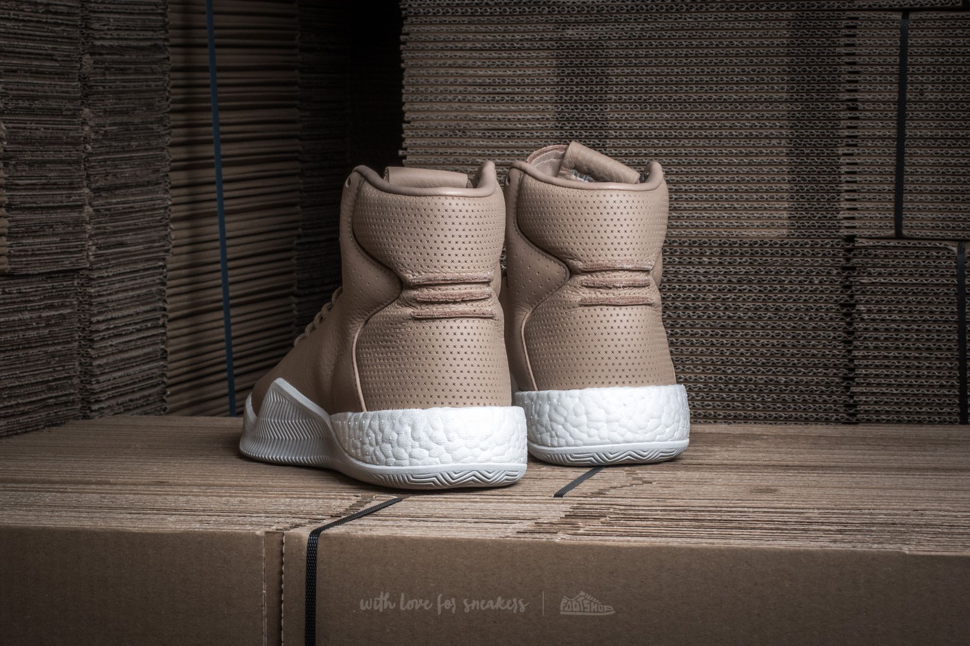 Obuwie adidas Tubular Instinct Boost Color Supplier Colour/ Chalk White