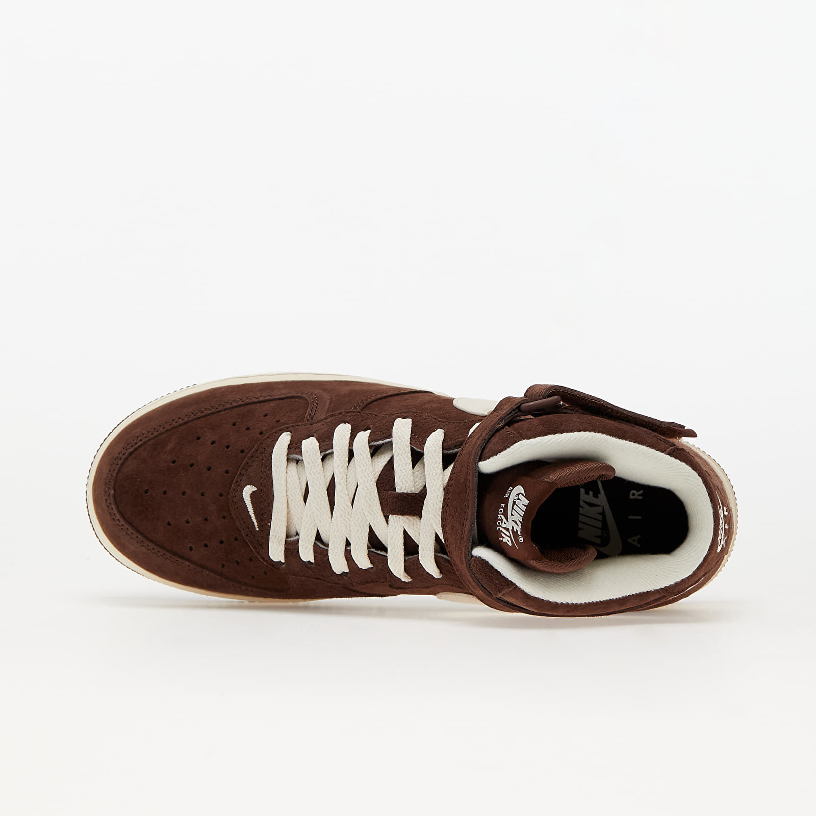 Zapatillas Hombre Nike Air Force 1 Mid '07 QS Chocolate/ Cream