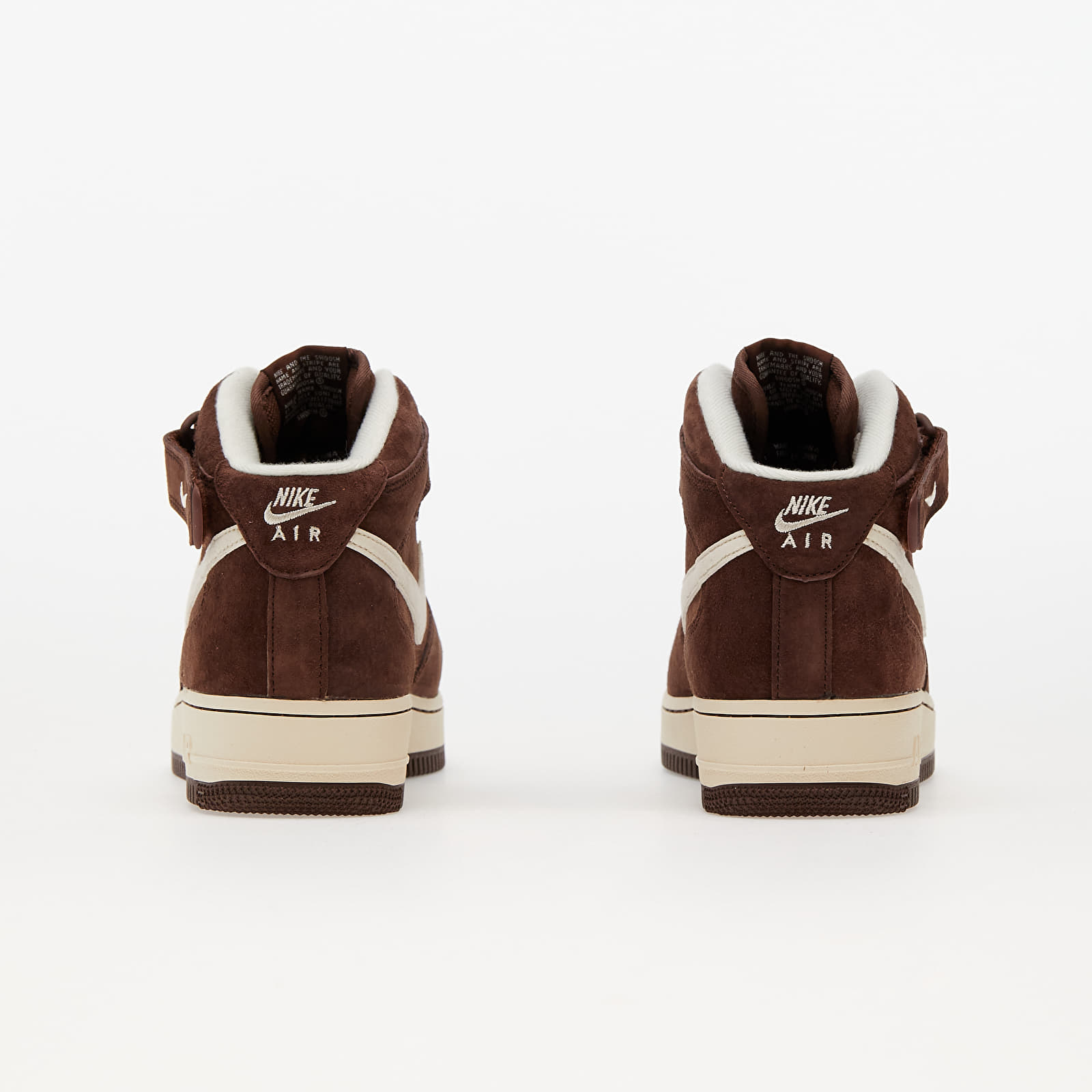 Nike Air Force 1 Mid 07 QS Chocolate Cream Footshop