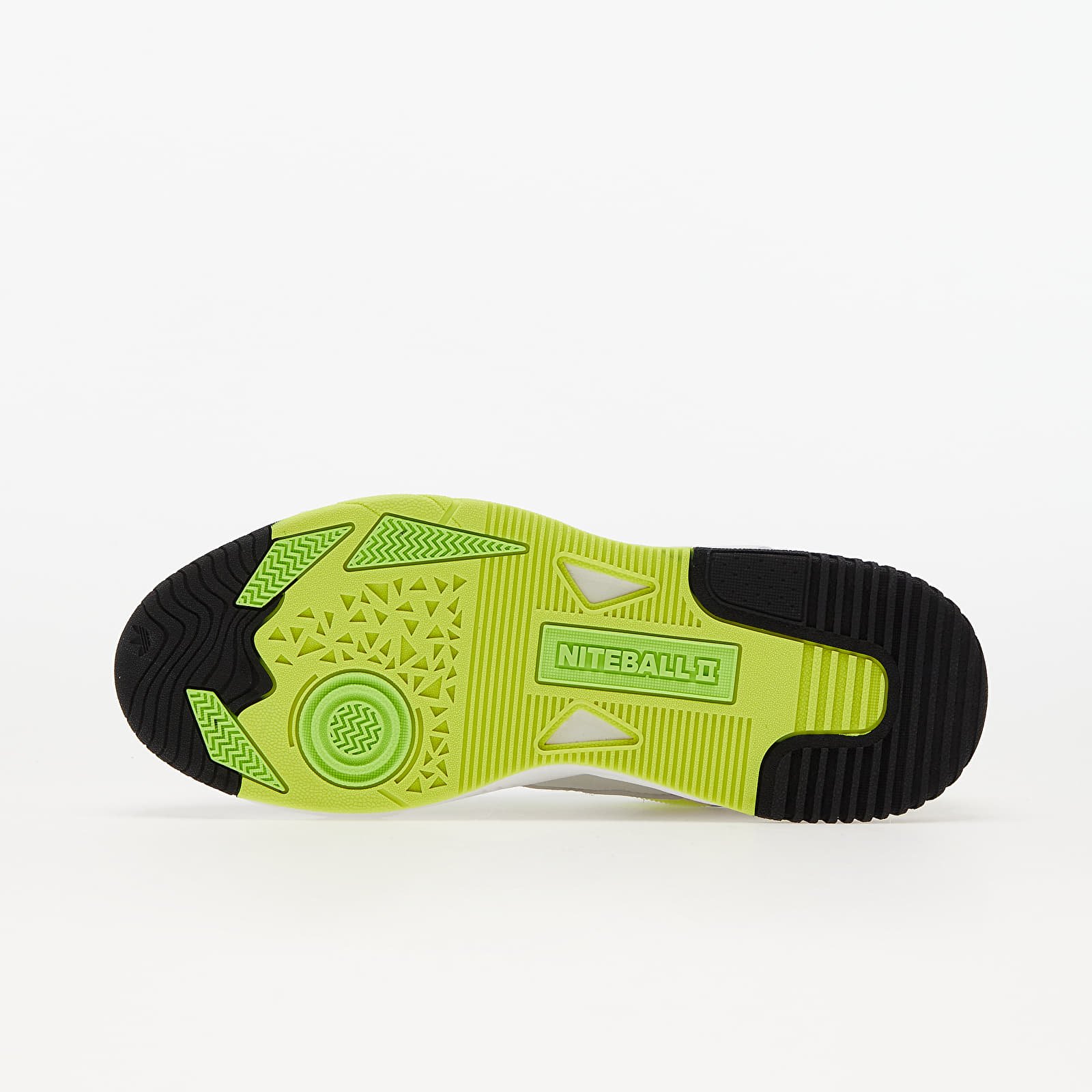 Pánské tenisky a boty adidas Niteball II Ftw White/ Solar Yellow/ Core Black
