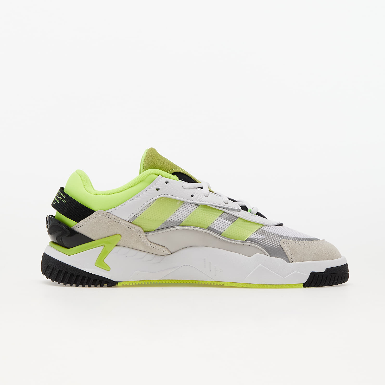 Pánské tenisky a boty adidas Niteball II Ftw White/ Solar Yellow/ Core Black