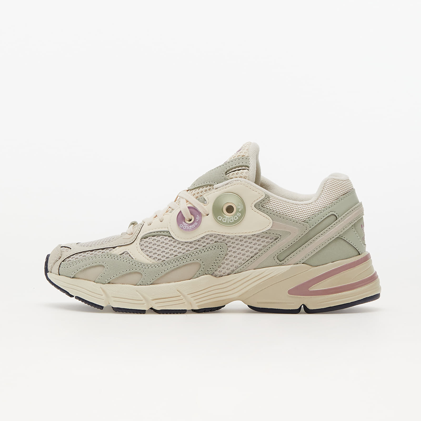 Damen Sneaker und Schuhe adidas Astir W Worn White/ Core Brown/ Halo Green