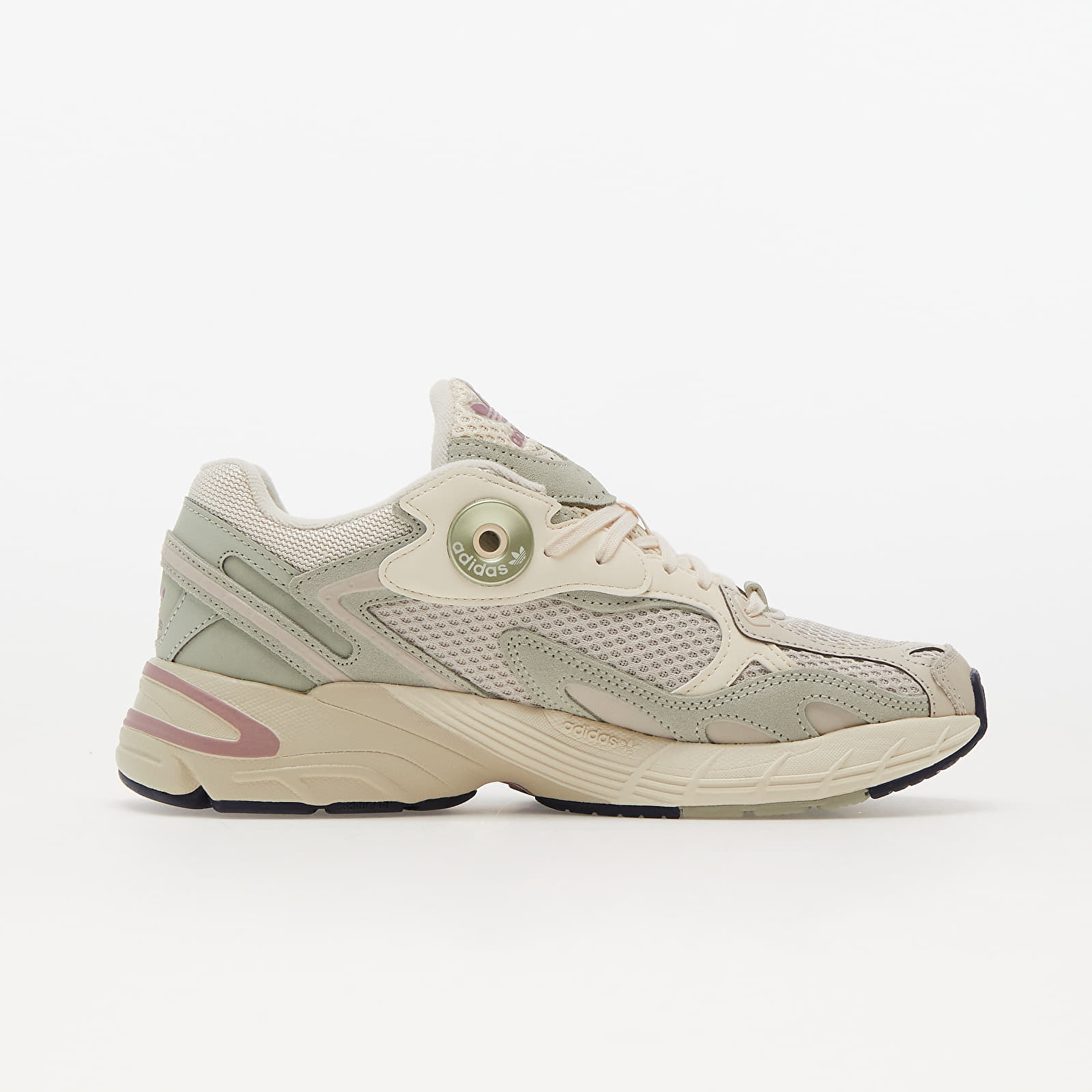 Damen Sneaker und Schuhe adidas Astir W Worn White/ Core Brown/ Halo Green
