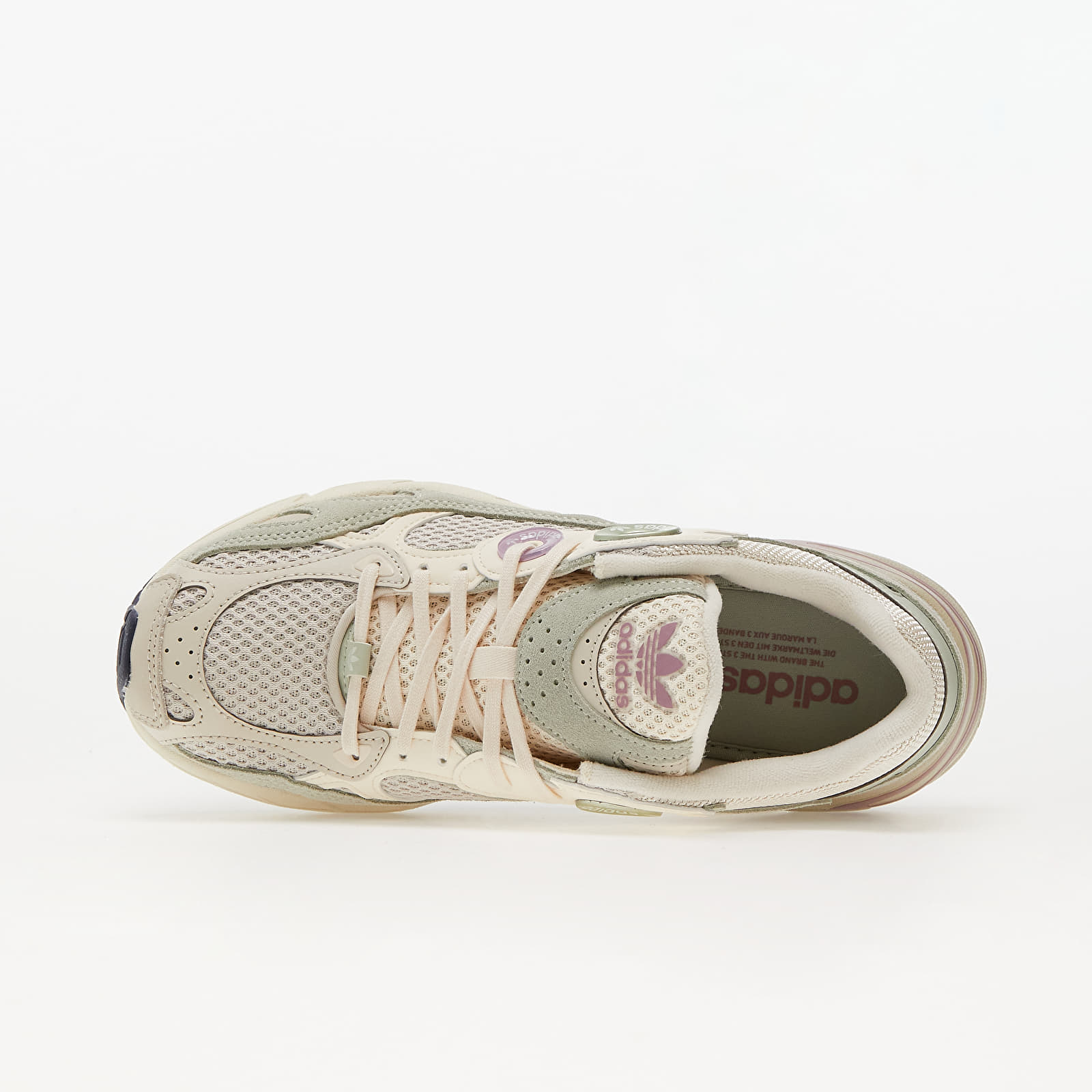 Damen Sneaker und Schuhe adidas Astir W Worn White/ Core Brown/ Halo Green