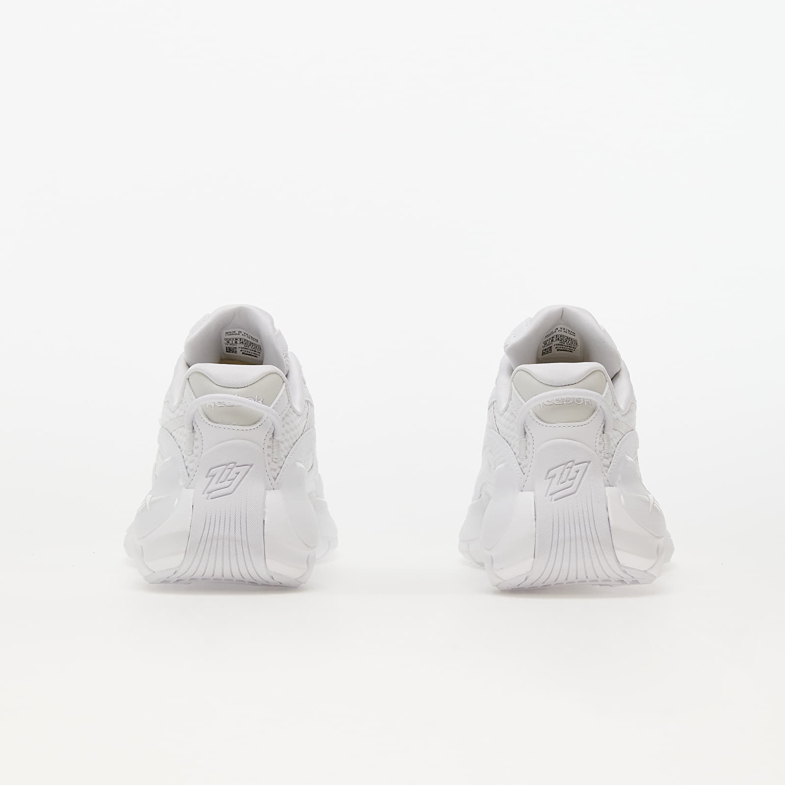 Buty męskie Reebok Zig Kinetica 2.5 Ftw White/ Pure Grey/ Pure Grey