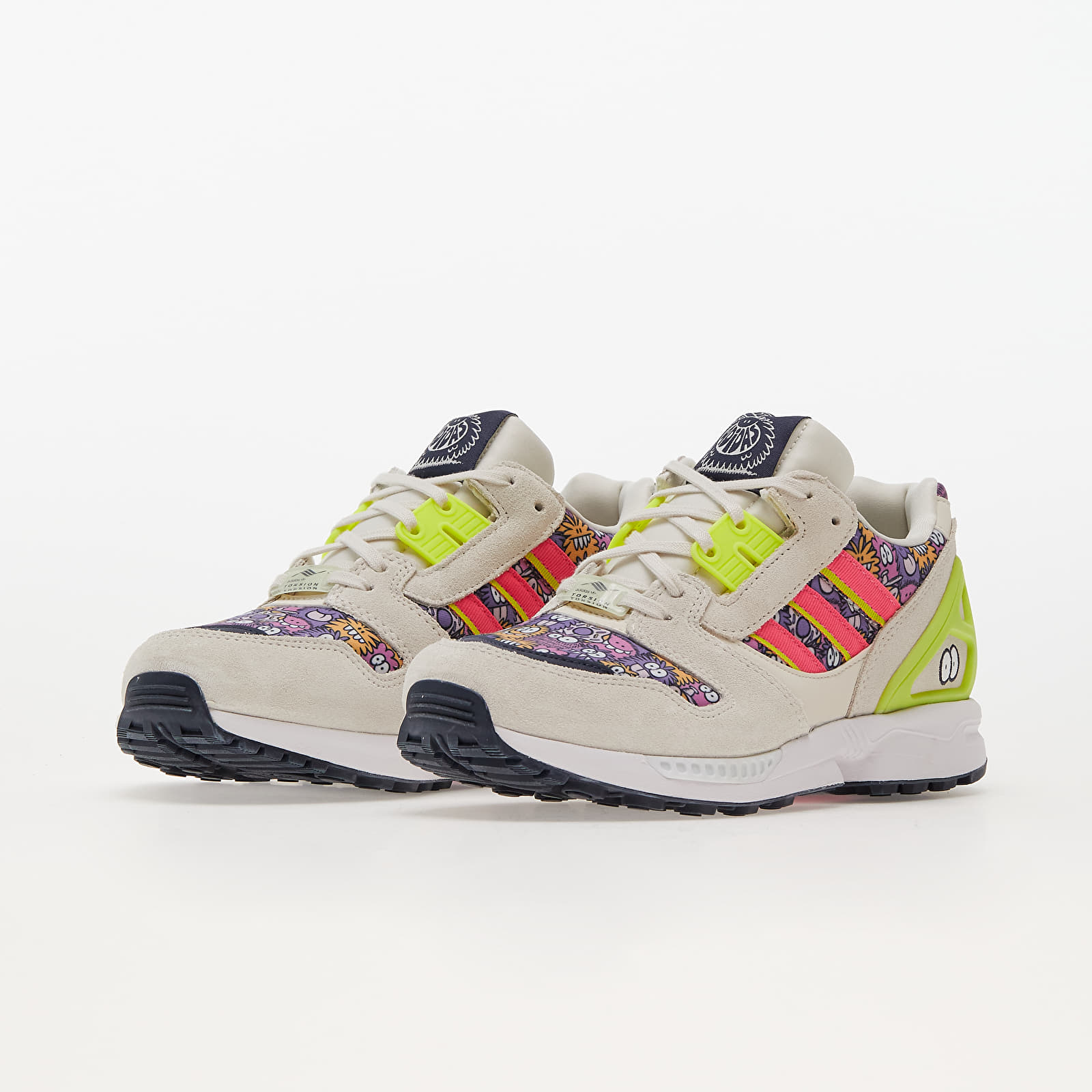 ファッション姫 通販 Men's shoes Solar White/ Core 8000 ZX Lyon Kevin x adidas バッグ