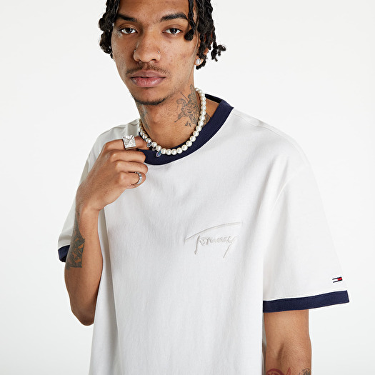 Tommy jeans ringer t shirt store