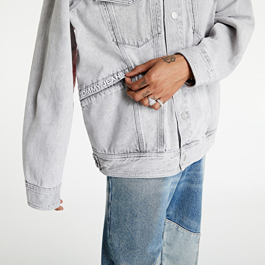 Jackets Tommy Jeans Archv Oversized Denim Jacket Denim Black