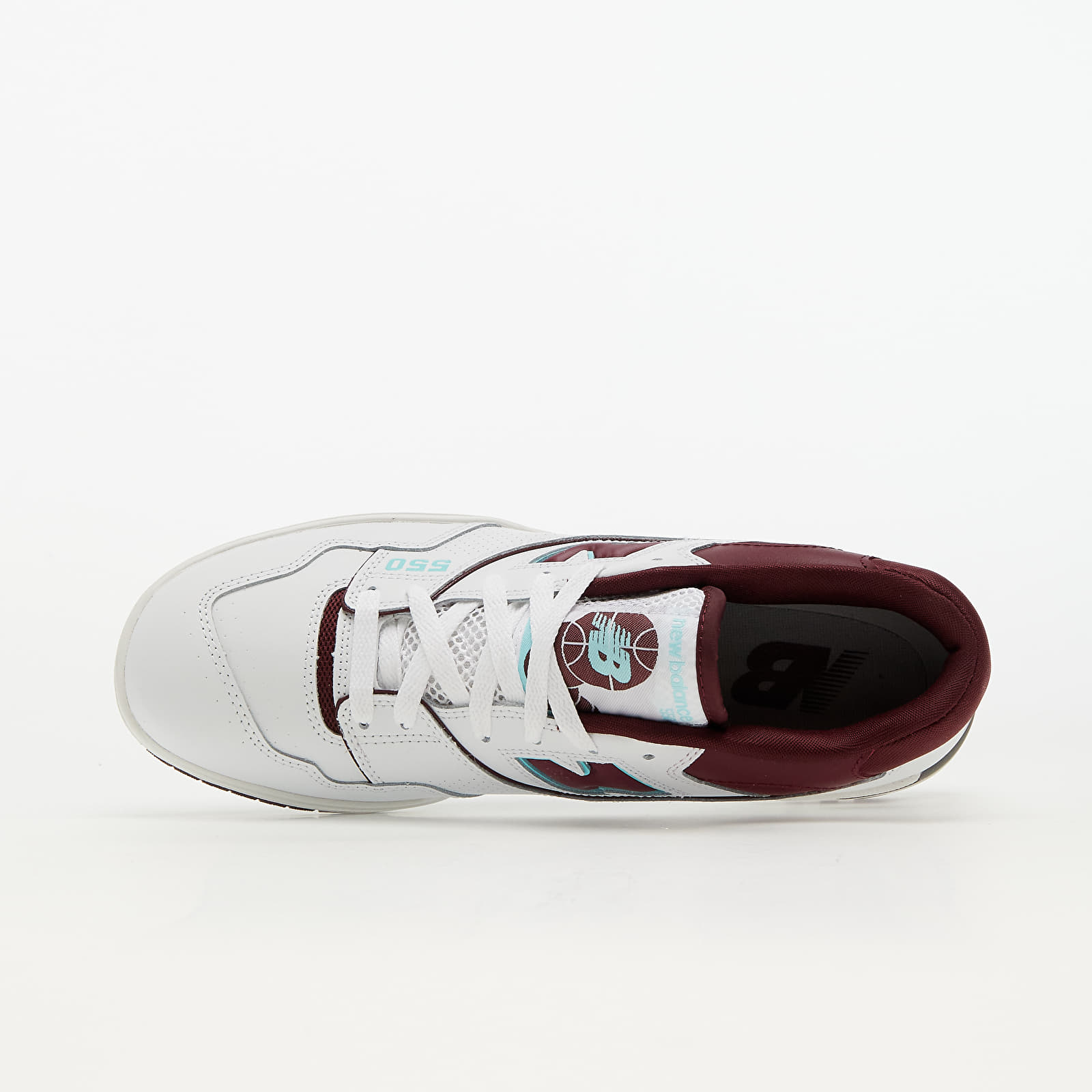 Încălțăminte și sneakerși pentru bărbați New Balance 550 White