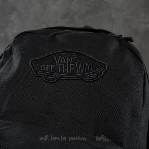 Vans realm backpack onyx cheap