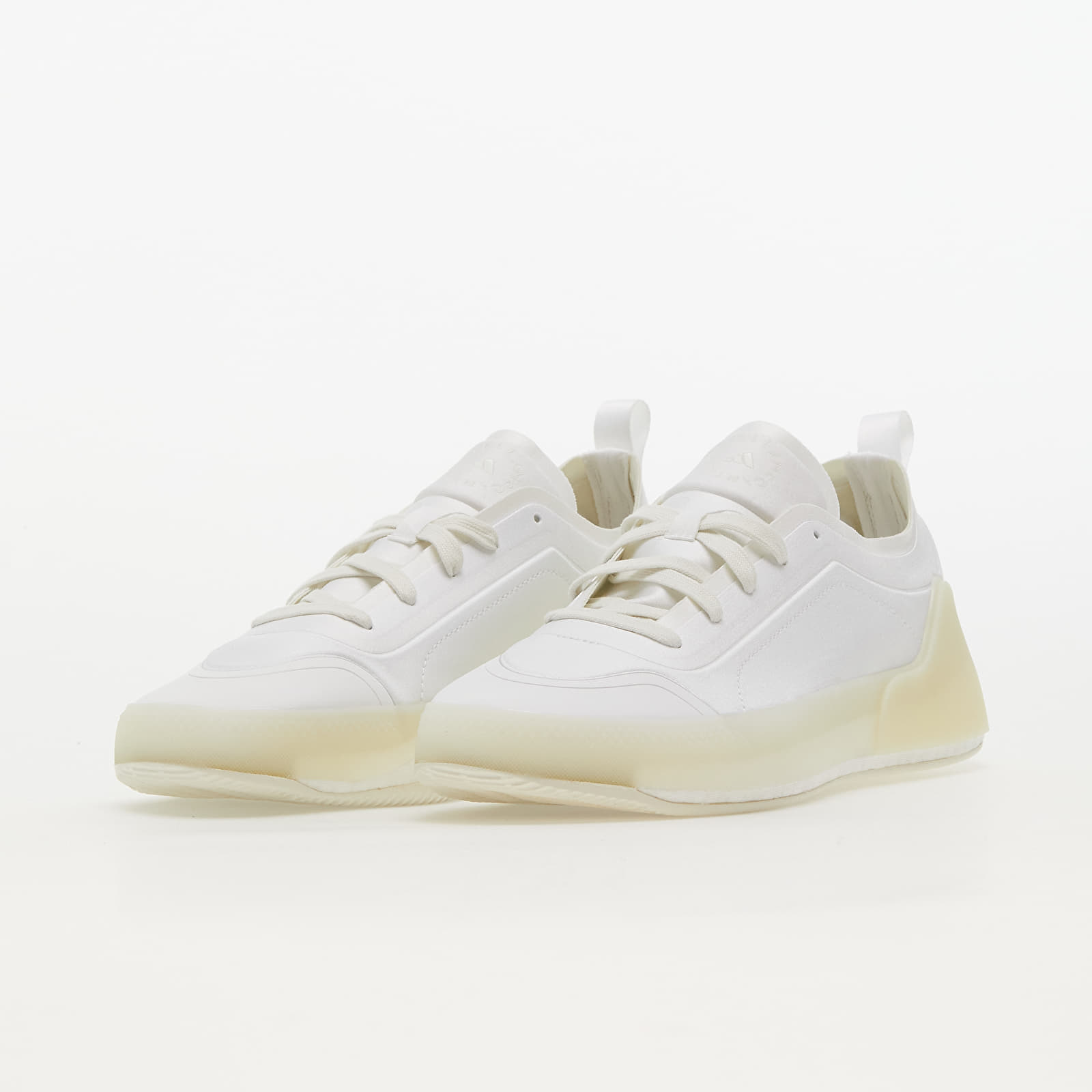 Încălțăminte și sneakerși pentru femei adidas x Stella McCartney Treino Ftw White/ Ftw White/ Ftw White