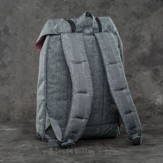Herschel retreat raven crosshatch sales