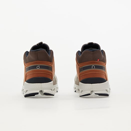 シューズ On - On Cloud Hi Edge Hazer/Brown 20FW-I M7.5 Men's shoes On M Cloud Hi Edge Brown | Footshop